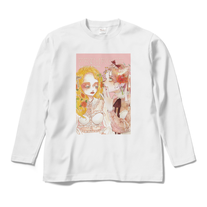 ロングスリーブTシャツ - M - ホワイト