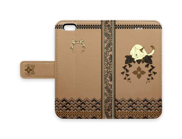 手帳型iPhoneケース - iPhone 6 / 6s - ストラップ穴 なし