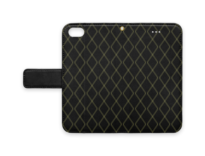 手帳型iPhoneケース - iPhone 8 / 7 / SE2 - ストラップ穴 あり