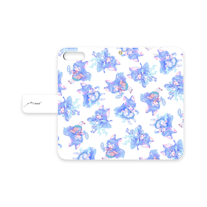 White - iPhone 8 Plus / 7 Plus - ストラップ穴 あり