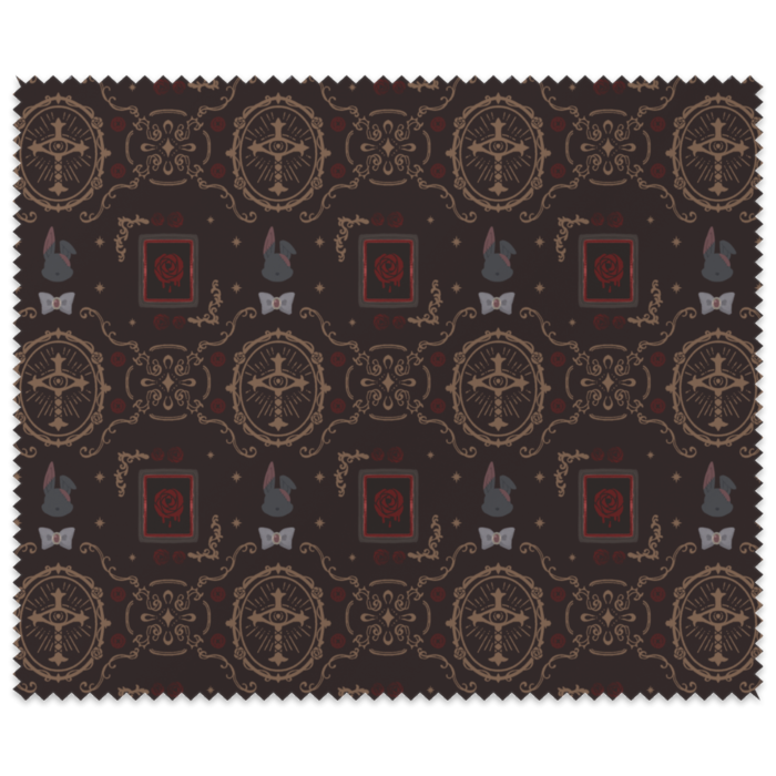 オリジナルパターンB(茶)