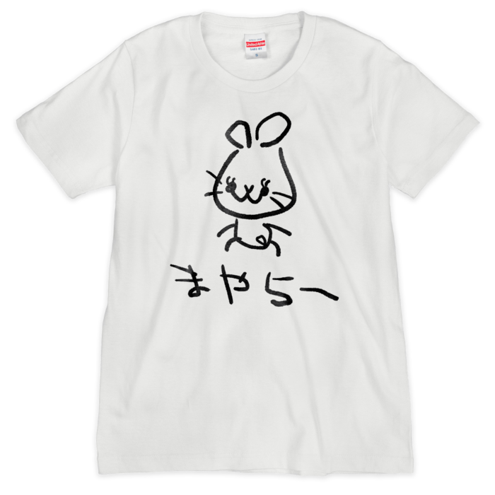 Tシャツ（シルクスクリーン印刷） - S - 1色