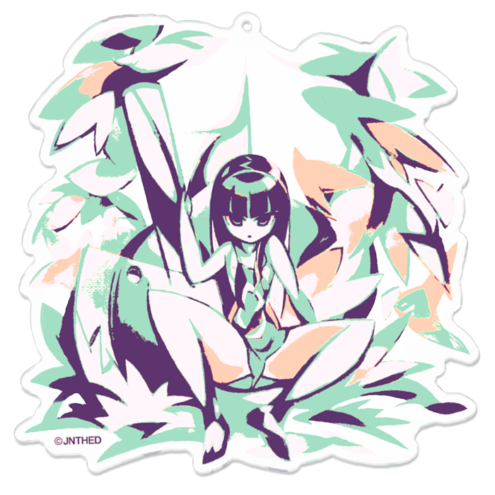 モダン 100 x 100 (mm)