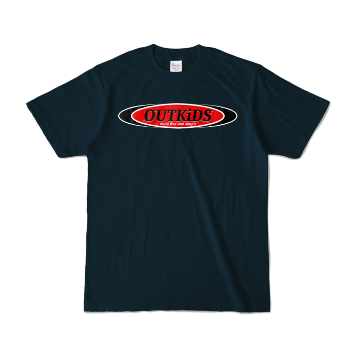 カラーTシャツ - S - ネイビー (濃色)