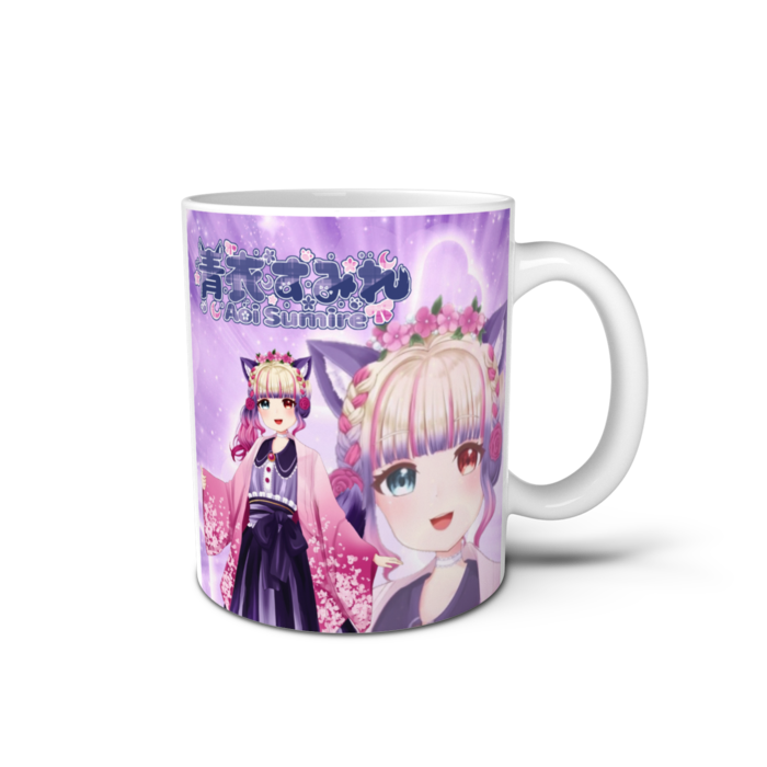 マグカップ - 直径 8 cm / 高さ 9.5 cm