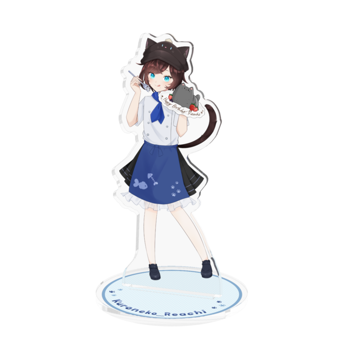 アクリルフィギュア - 100x100mm