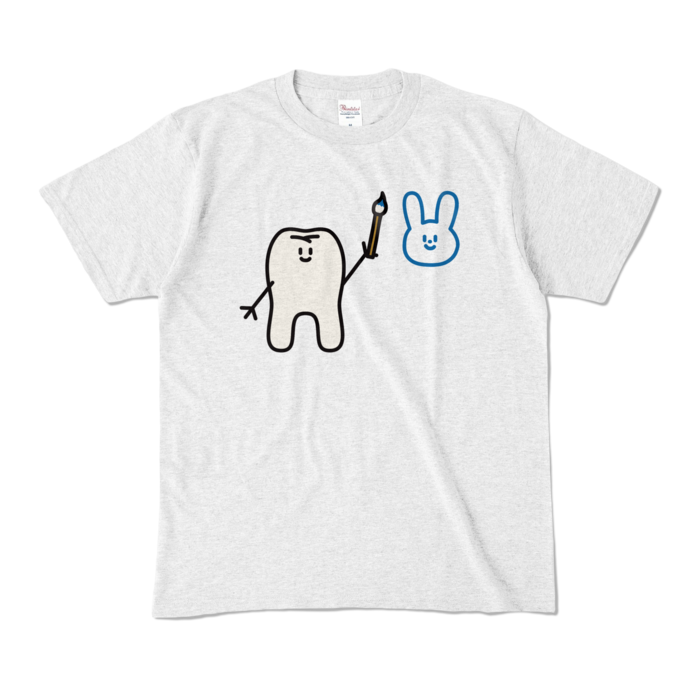 カラーTシャツ - M - アッシュ (淡色)