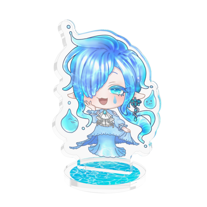 アクリルフィギュア - 50x50mm