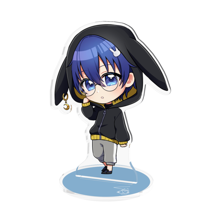 アクリルフィギュア - 100x100mm