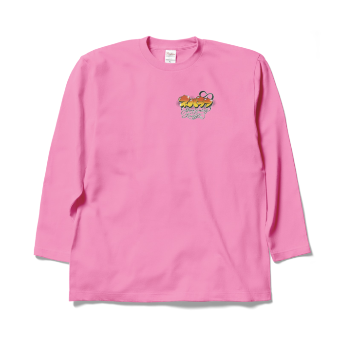 ロングスリーブTシャツ - XL - ピンク