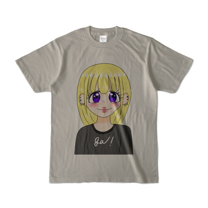 カラーTシャツ - S - シルバーグレー (淡色)