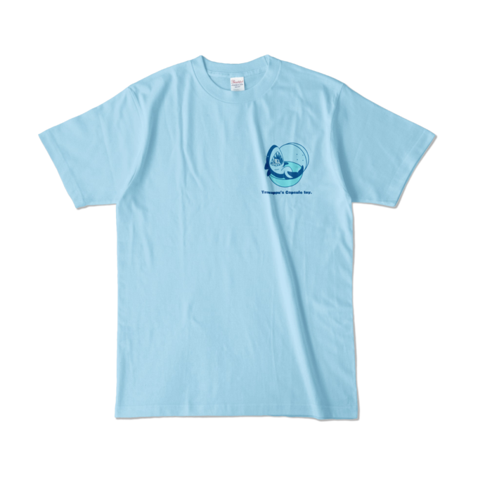 カラーTシャツ - L - ライトブルー (淡色)