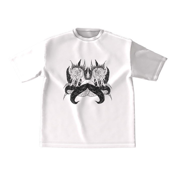 ビッグシルエットTシャツ - M - 正面