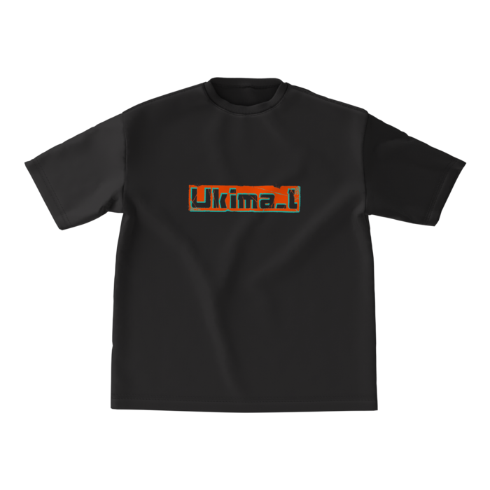 ビッグシルエットTシャツ - M - 両面