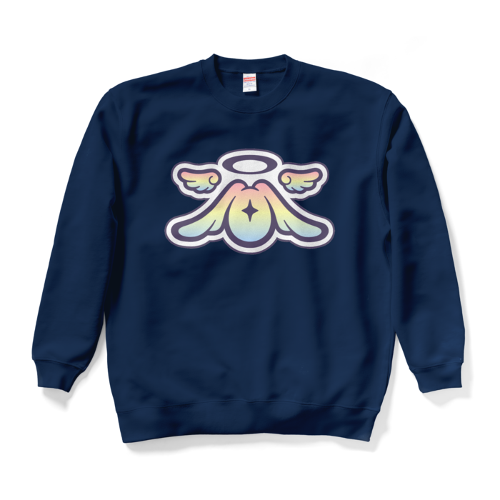 スウェット - XL - ネイビー