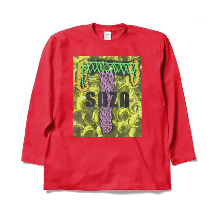 ロングスリーブTシャツ - XL - レッド