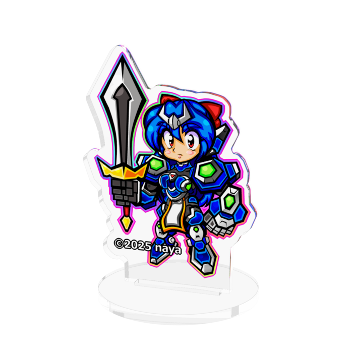 アクリルフィギュア - 70x70mm