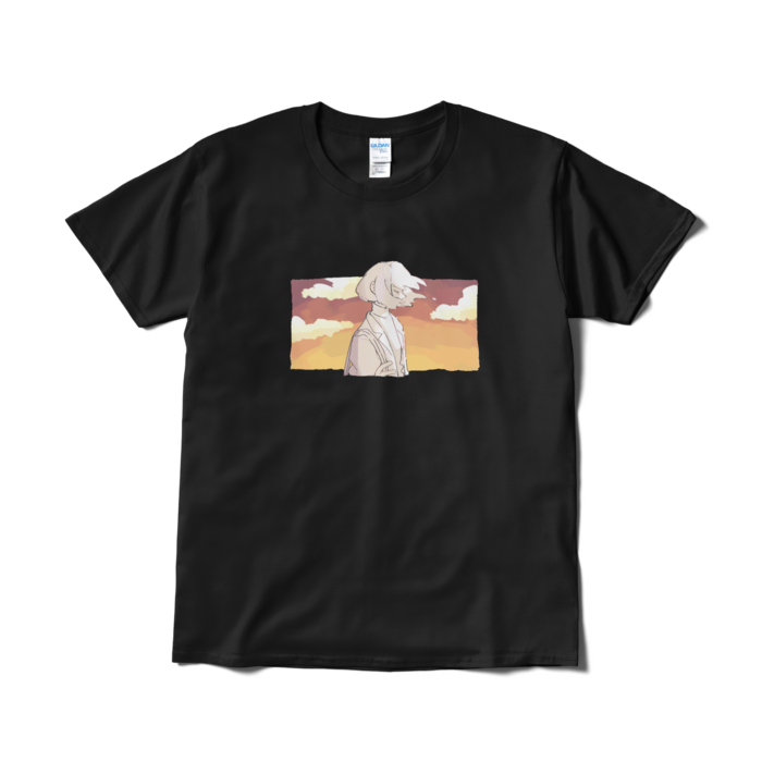 Tシャツ（短納期） - L - ブラック
