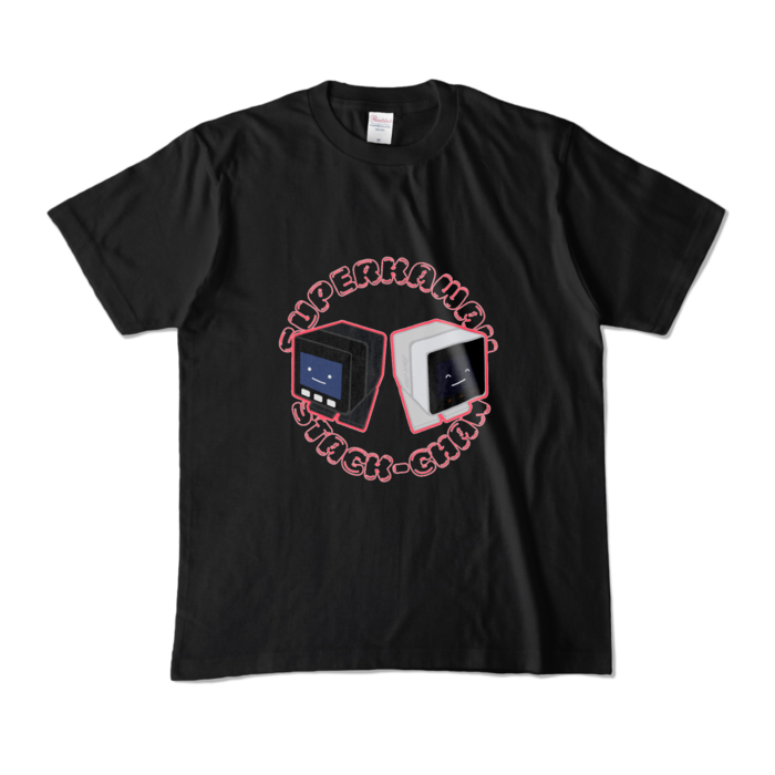 カラーTシャツ - M - ブラック (濃色)