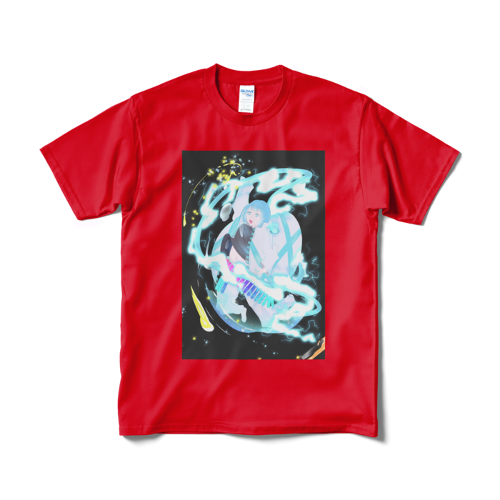 Tシャツ(短納期) - M - レッド