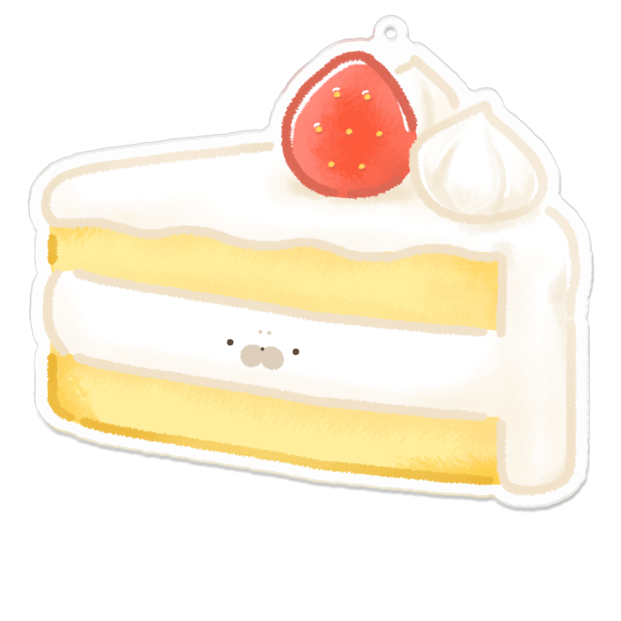 アクリルキーホルダー - 100 x 100 (mm)