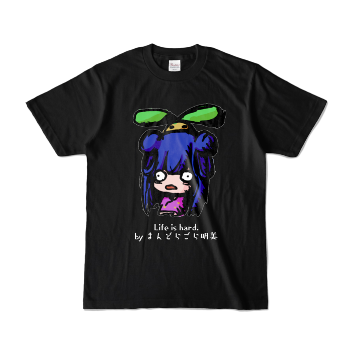 カラーTシャツ - S - ブラック (濃色)