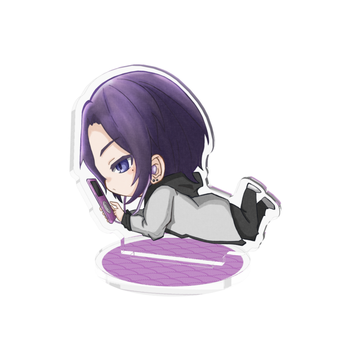 アクリルフィギュア - 70x70mm