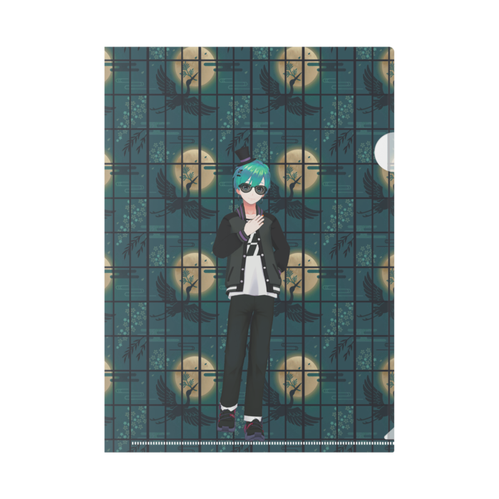 クリアファイル - A4