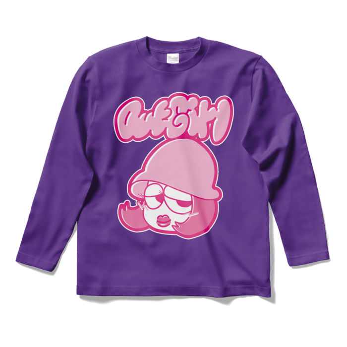 ロングスリーブTシャツ - S - パープル