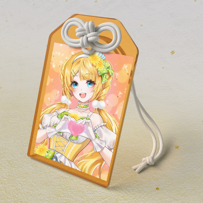アクリルお守り - 50 × 80mm(5)