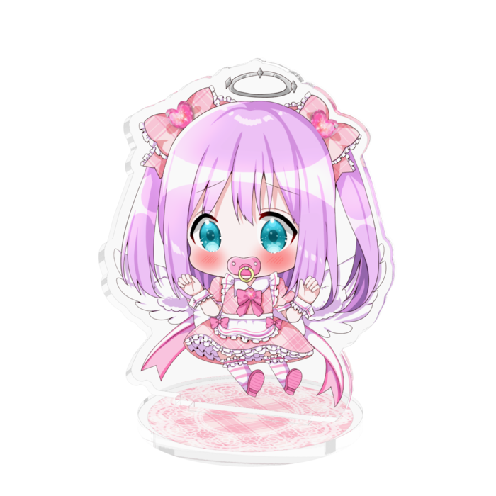 アクリルフィギュア - 70x70mm