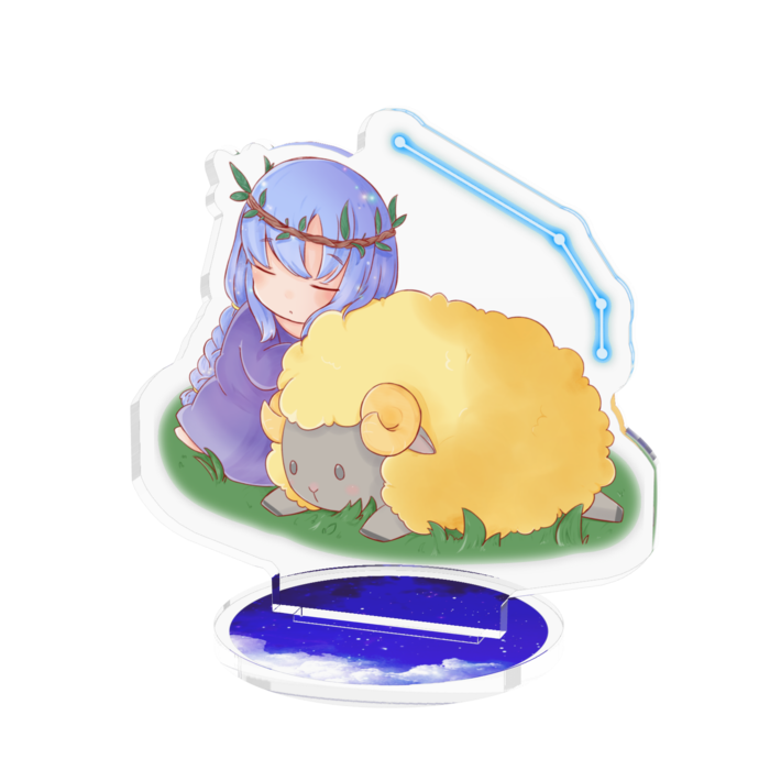 アクリルフィギュア - 70x70mm