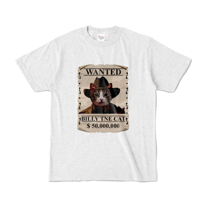 カラーTシャツ - S - アッシュ (淡色)