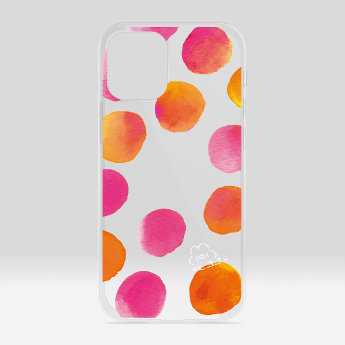 クリアiPhoneケース - iPhone12 mini