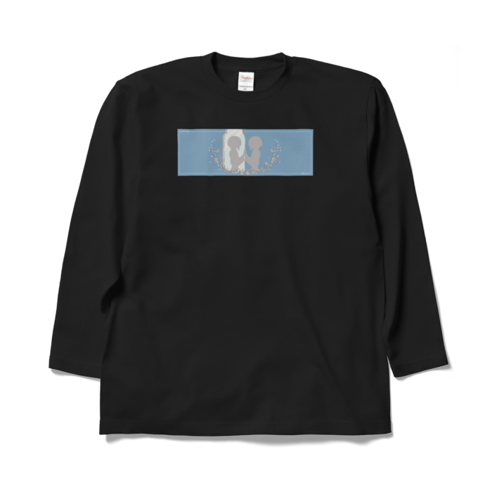 ロングスリーブTシャツ - XL - ブラック