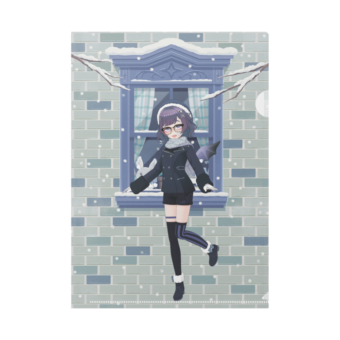 クリアファイル - A4