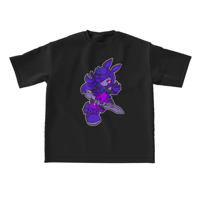 ビッグシルエットTシャツ - L - 正面