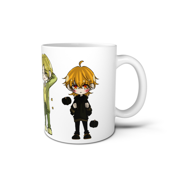 マグカップ - 直径 8 cm / 高さ 9.5 cm