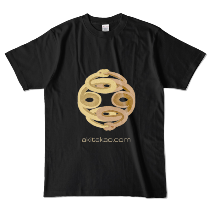 カラーTシャツ - L - ブラック (濃色)
