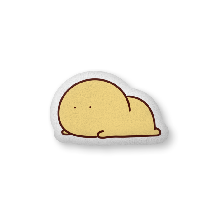 ふかふかクッション - 中(H36×W56cm) - 片面