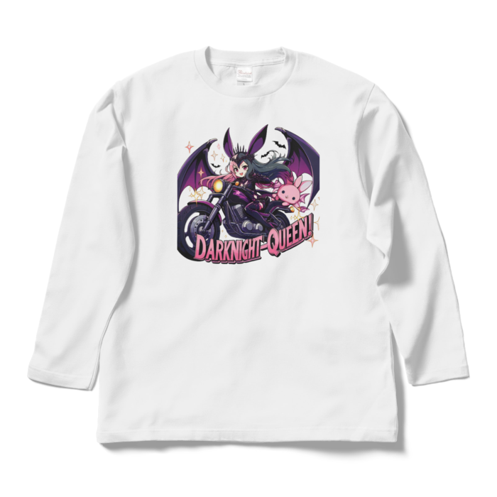 ロングスリーブTシャツ - L - ホワイト