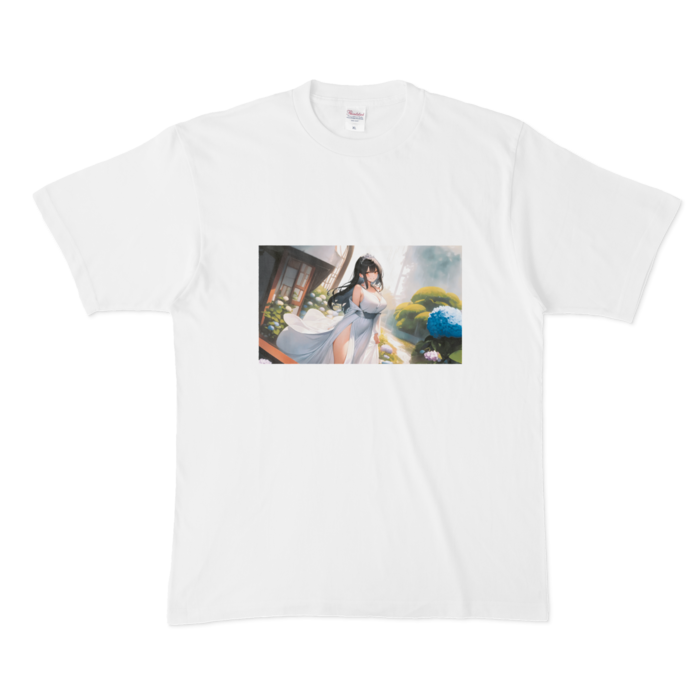 Tシャツ - XL - 白