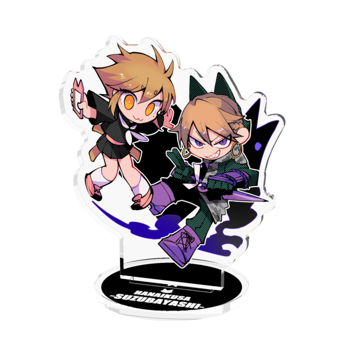 アクリルフィギュア - 70x70mm