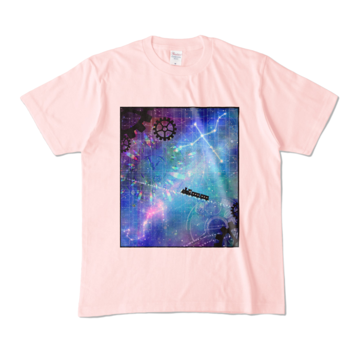 カラーTシャツ - M - ライトピンク (淡色)