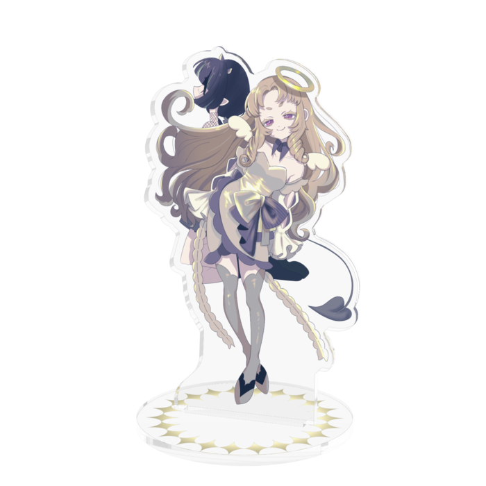 アクリルフィギュア - 100x100mm