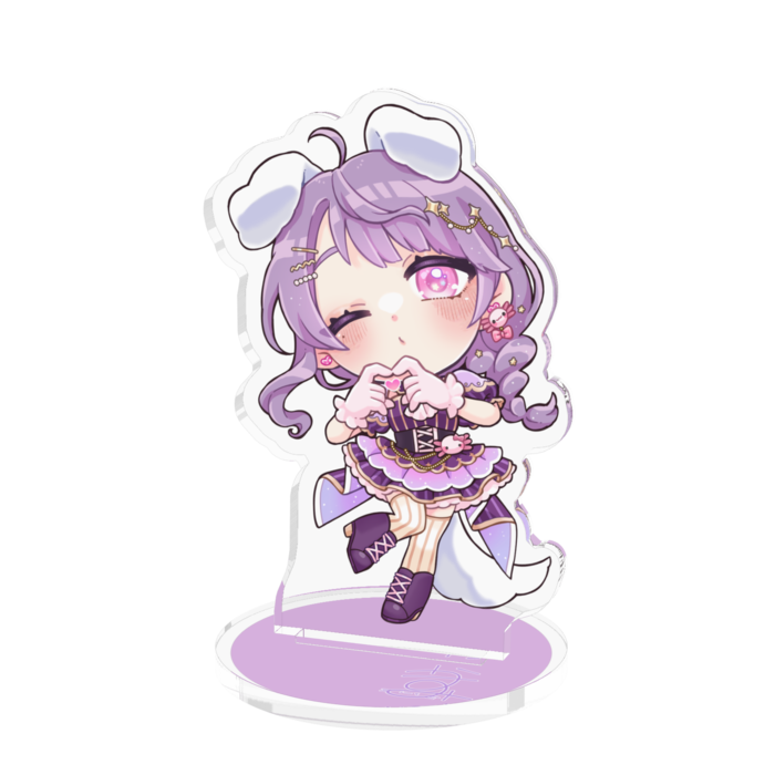 アクリルフィギュア - 70x70mm