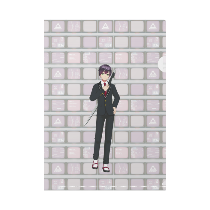 クリアファイル - A4