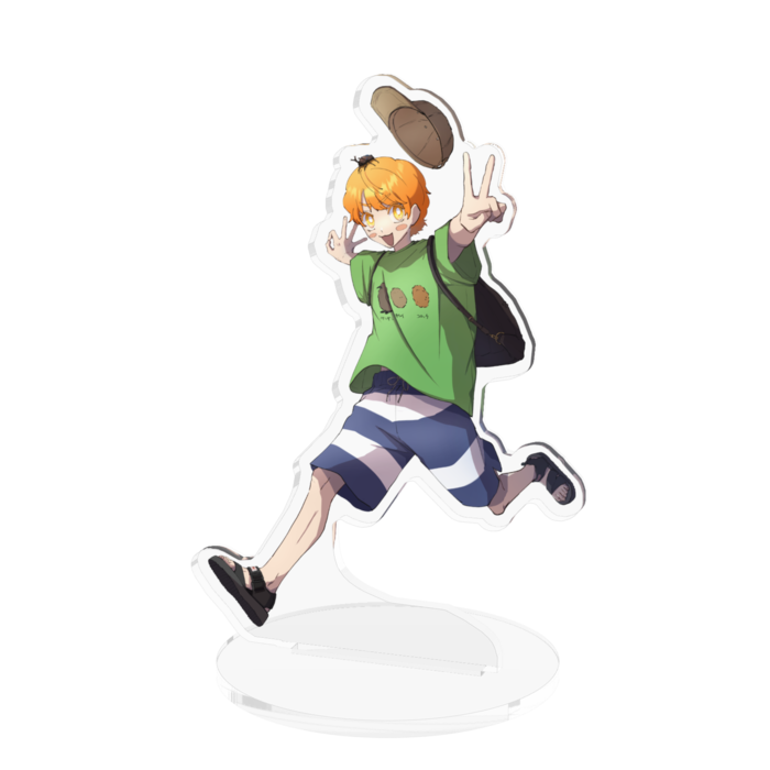 アクリルフィギュア - 100x100mm