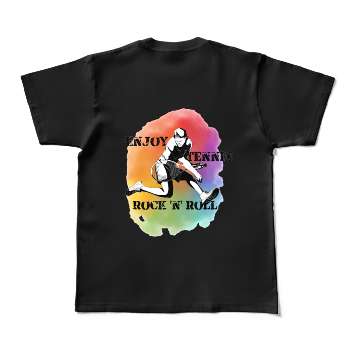 カラーTシャツ - M - ブラック (濃色)