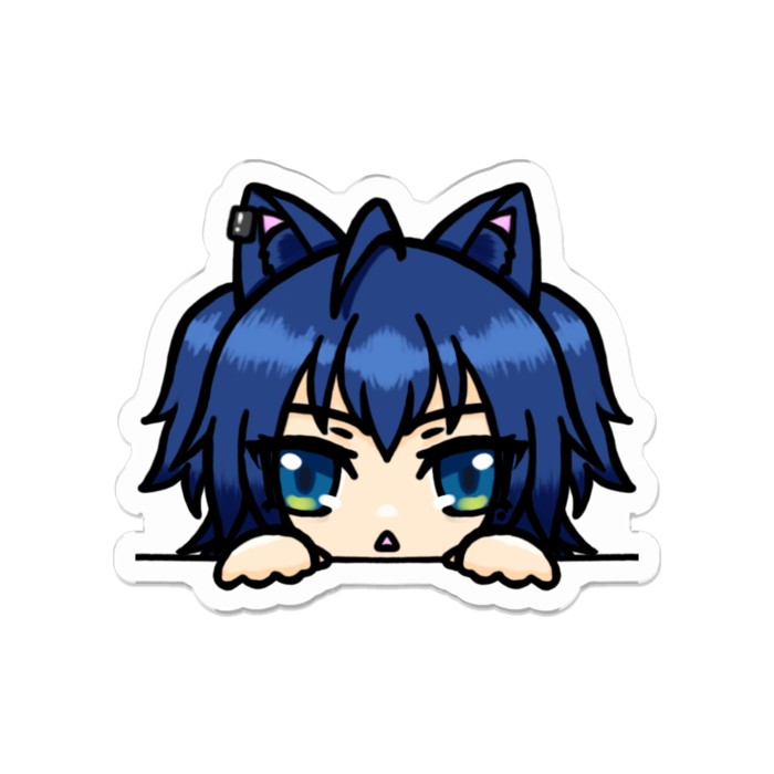 アクリルバッジ - 50 x 50 (mm)